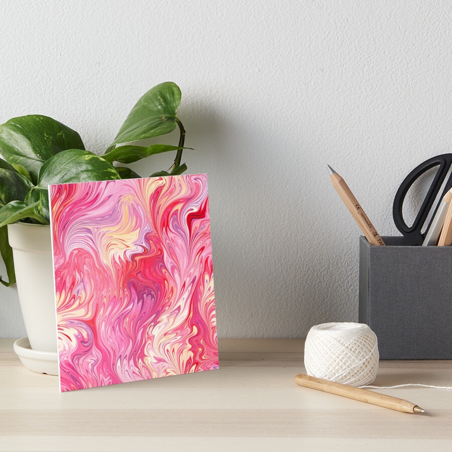 Item preview, Art Board Print designed and sold by SideSignal.