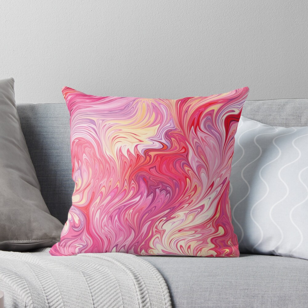 Item preview, Throw Pillow designed and sold by SideSignal.