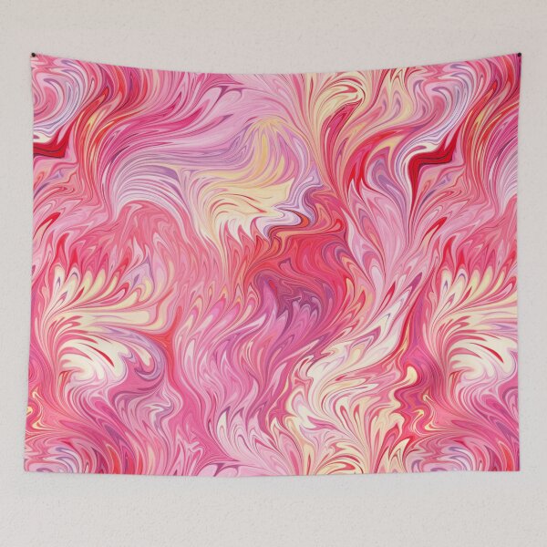Aperçu de l'œuvre Marbled Pattern créée et vendue par SideSignal.