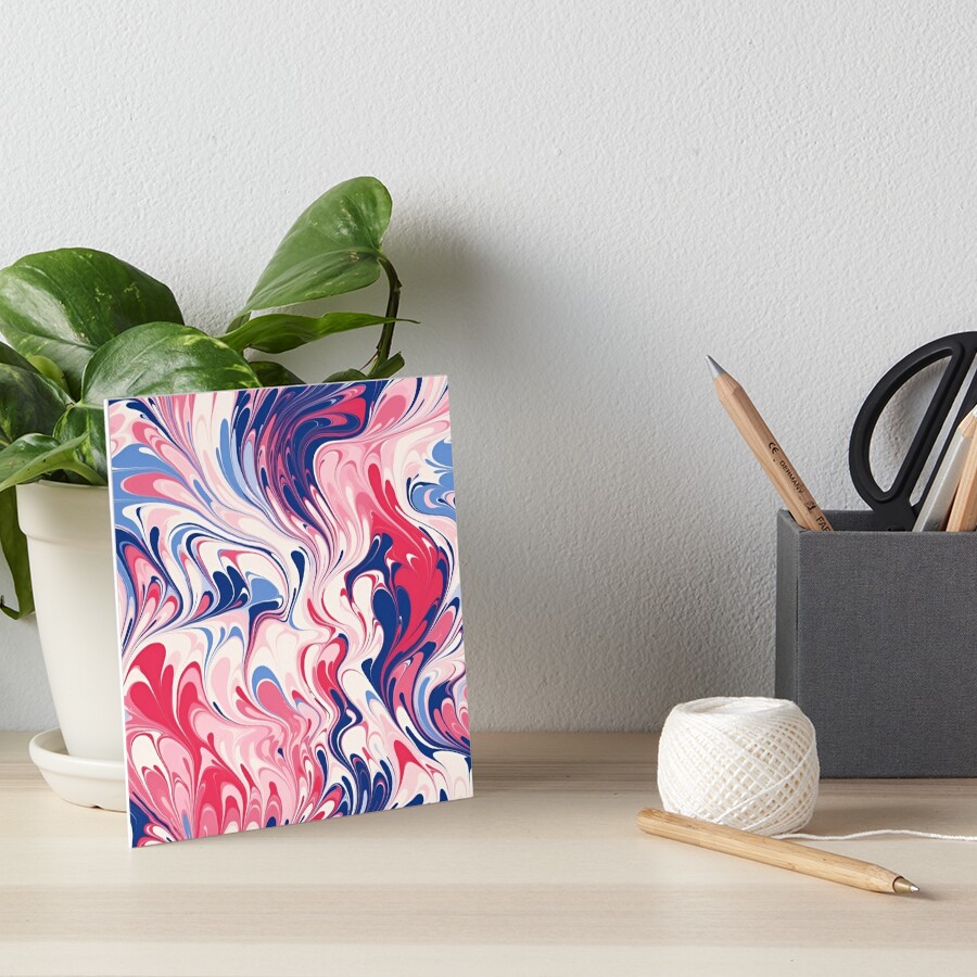 Item preview, Art Board Print designed and sold by SideSignal.