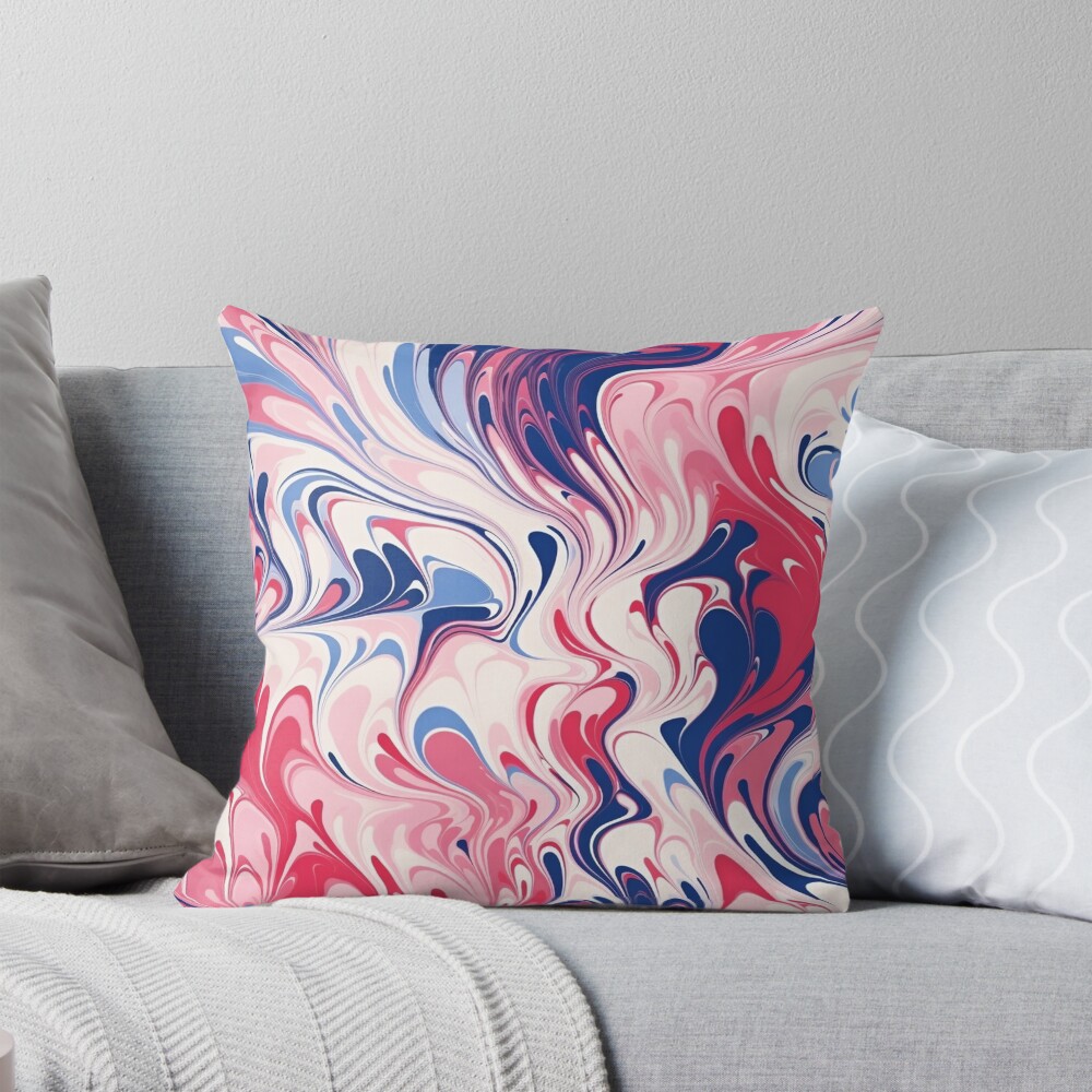 Item preview, Throw Pillow designed and sold by SideSignal.