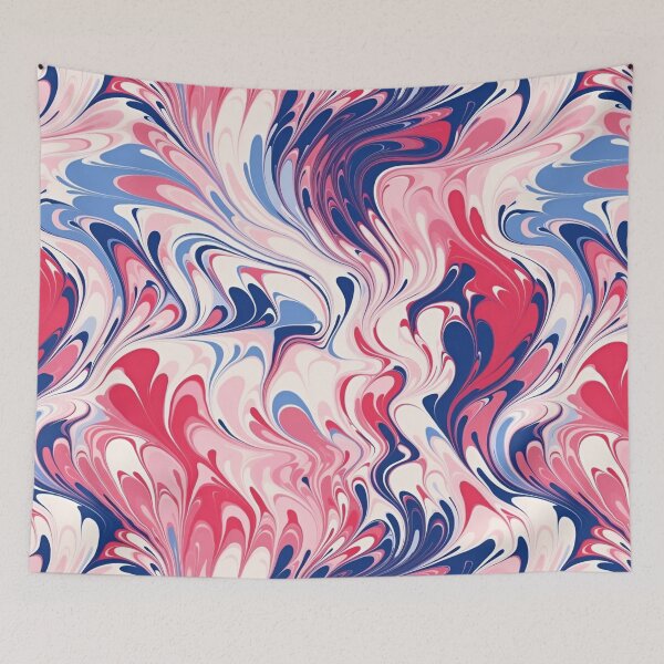 Aperçu de l'œuvre Marbled Pattern créée et vendue par SideSignal.