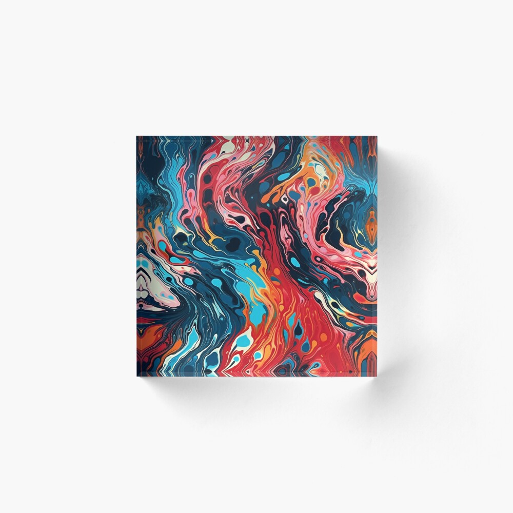 Item preview, Acrylic Block designed and sold by SideSignal.