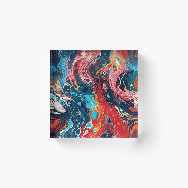 Artikelvorschau, Marbled Pattern entworfen und verkauft von SideSignal.