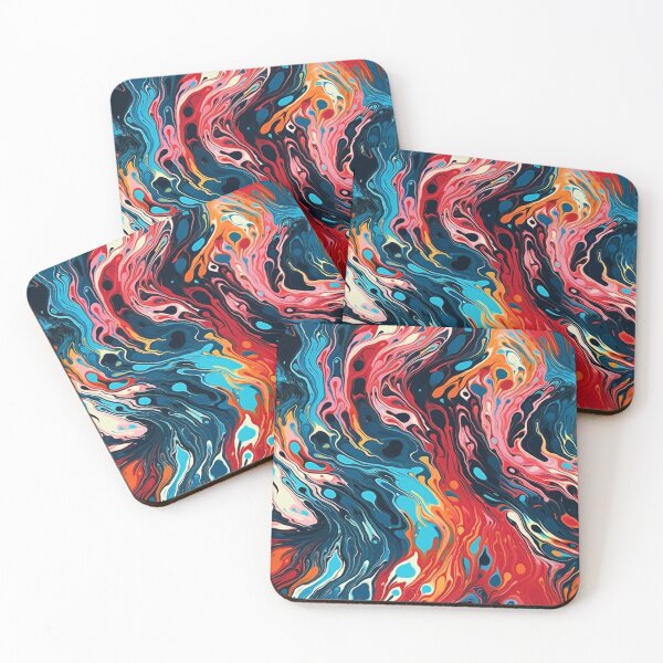Artikelvorschau, Marbled Pattern entworfen und verkauft von SideSignal.