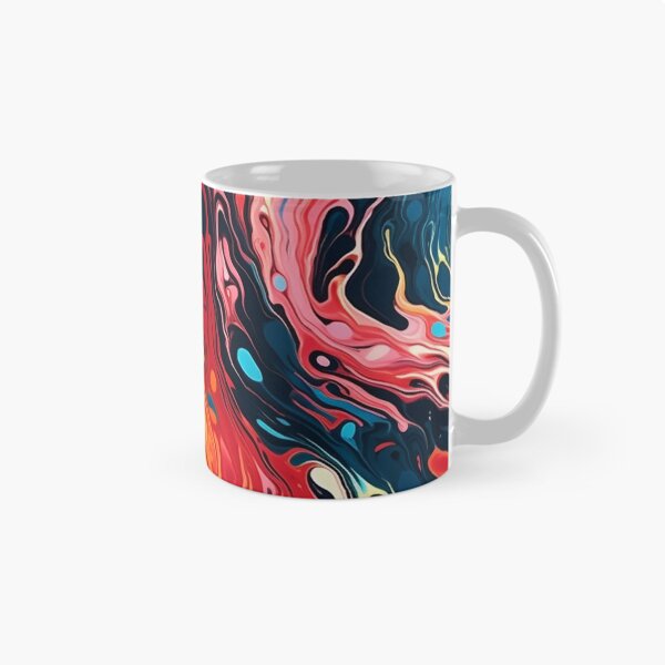 Aperçu de l'œuvre Marbled Pattern créée et vendue par SideSignal.
