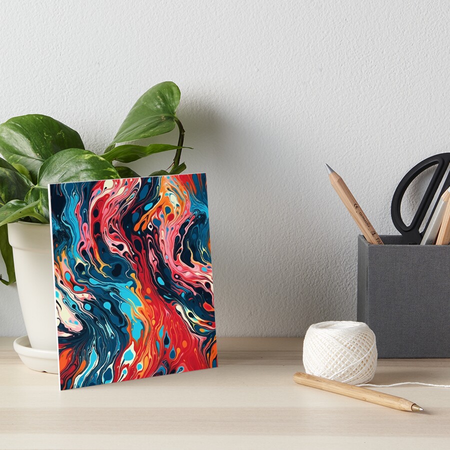 Item preview, Art Board Print designed and sold by SideSignal.