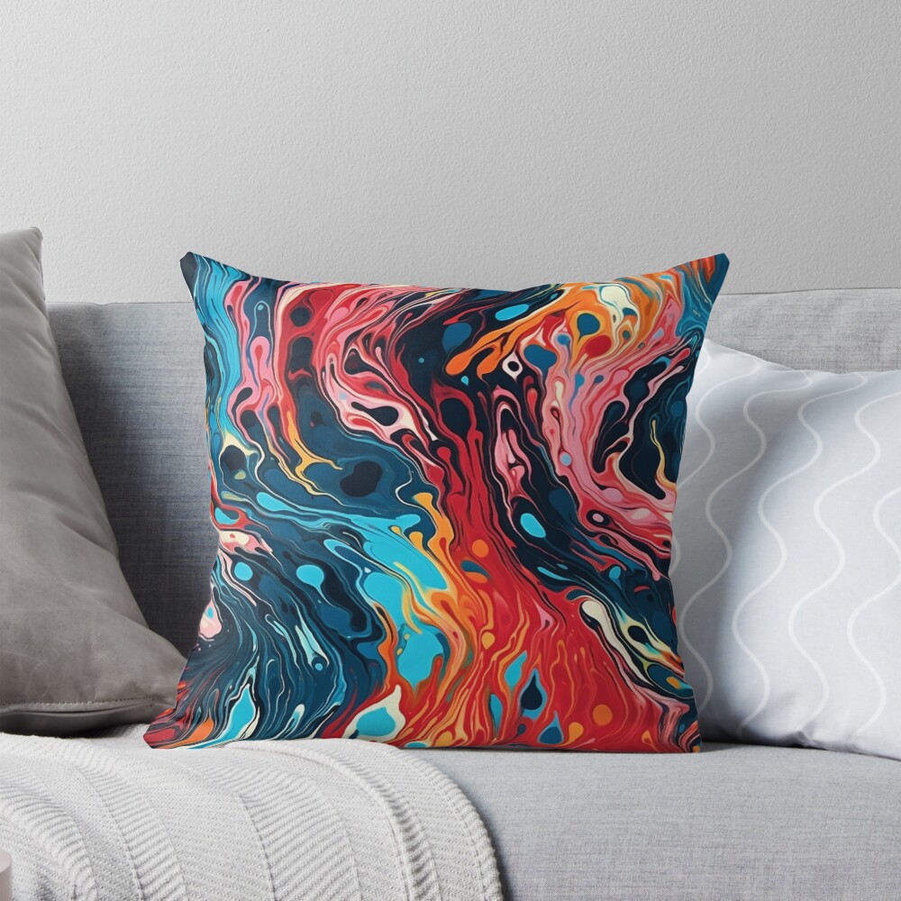 Item preview, Throw Pillow designed and sold by SideSignal.