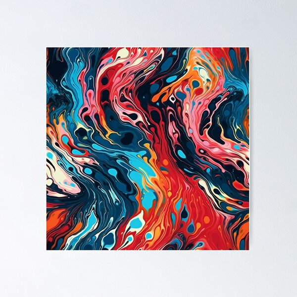 Artikelvorschau, Marbled Pattern entworfen und verkauft von SideSignal.