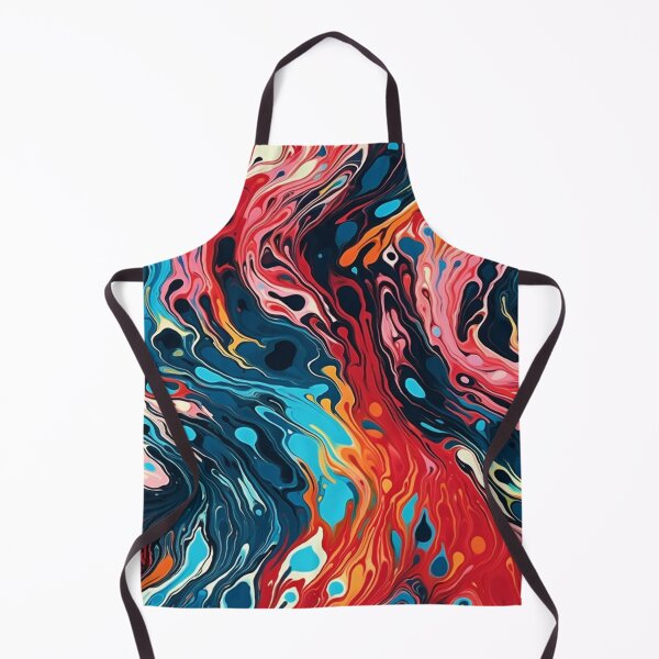 Aperçu de l'œuvre Marbled Pattern créée et vendue par SideSignal.