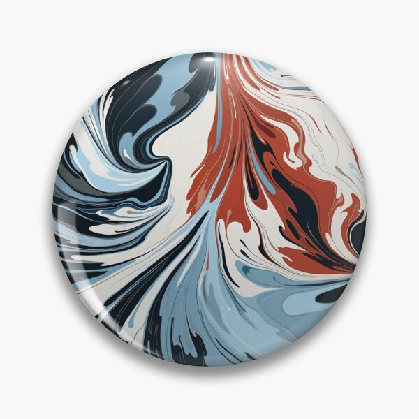 Artikelvorschau, Marbled Pattern entworfen und verkauft von SideSignal.