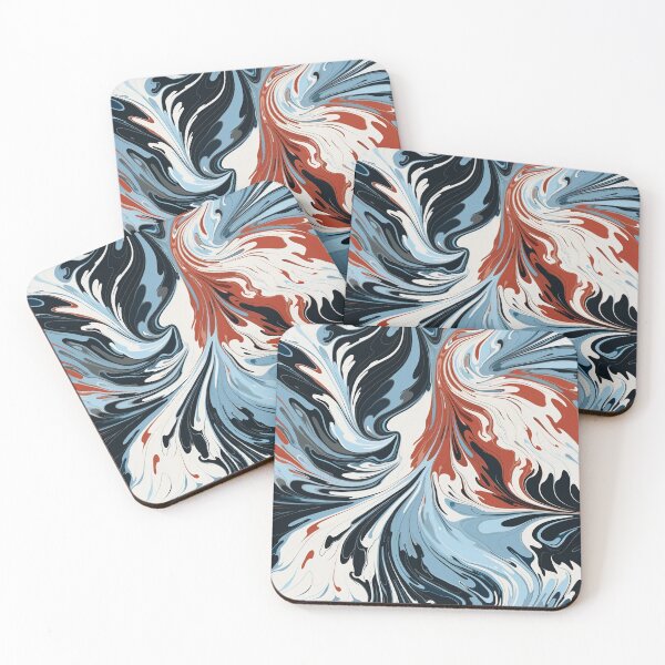 Artikelvorschau, Marbled Pattern entworfen und verkauft von SideSignal.