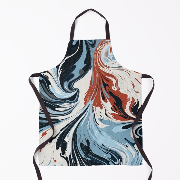 Aperçu de l'œuvre Marbled Pattern créée et vendue par SideSignal.