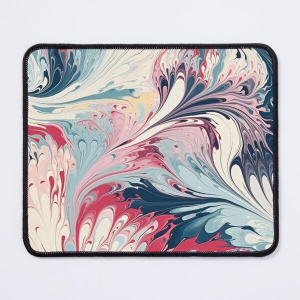 Item preview, Marbled Pattern designed and sold by SideSignal.