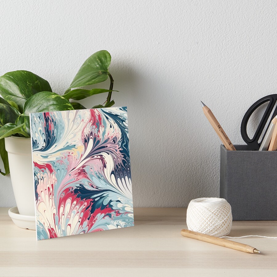 Item preview, Art Board Print designed and sold by SideSignal.