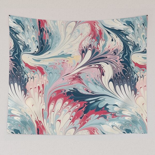 Aperçu de l'œuvre Marbled Pattern créée et vendue par SideSignal.