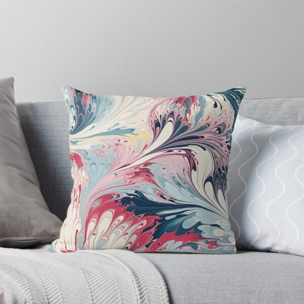 Aperçu de l'œuvre Marbled Pattern créée et vendue par SideSignal.