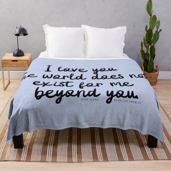 Item preview, the world does not exist for me beyond you designed and sold by freeshrugs.