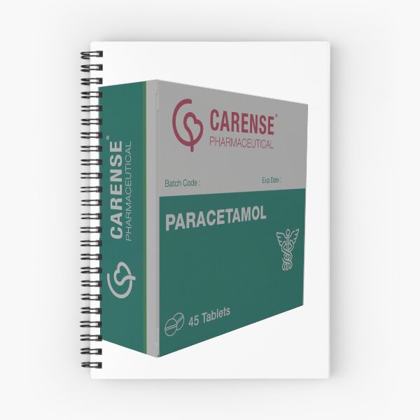 Item preview, Paracetamol (Transparent) designed and sold by CRS123.