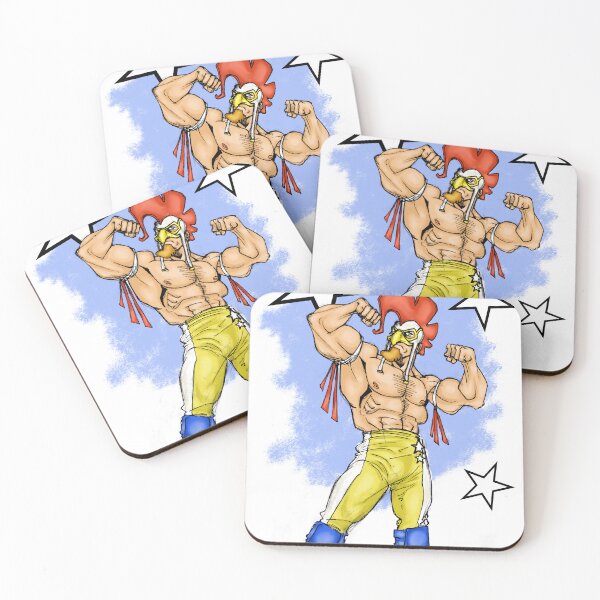 Item preview, Pollo Luchador designed and sold by CesareMarino.