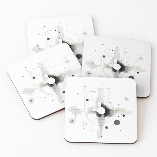 Item preview, Precise Pixelation: Digital Geometric Art as a Testament to Perfection designed and sold by Artedig.