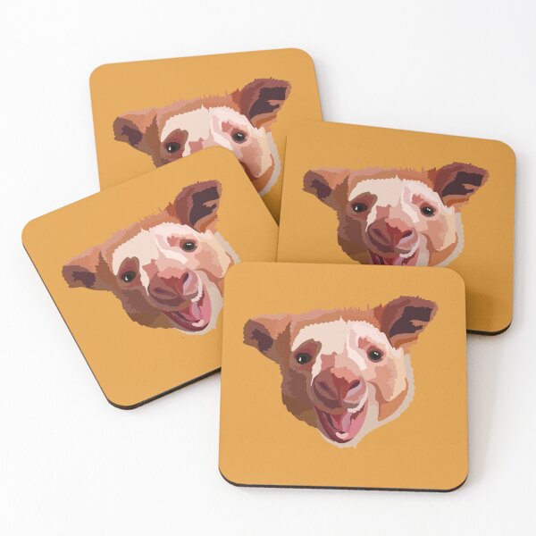 Item preview, G is for Goodfellow Tree Kangaroo  designed and sold by PrettylittlepastelUk.