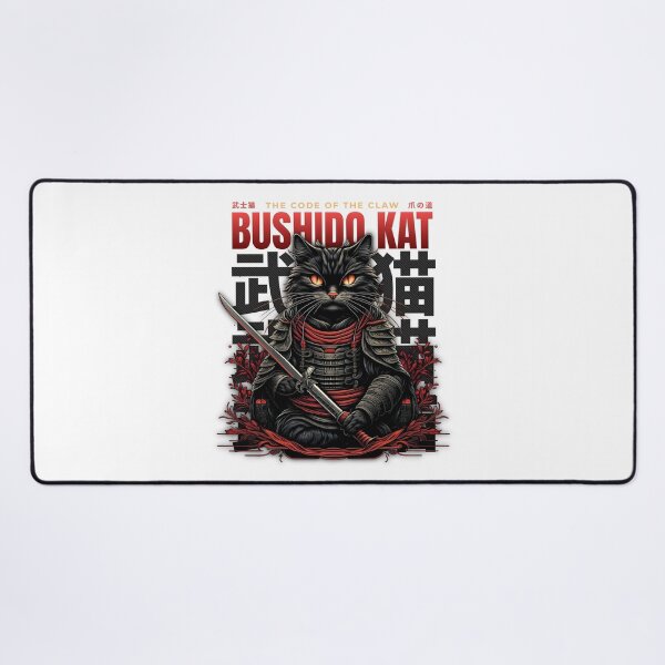 Item preview, Bushido Cat designed and sold by Samadi style.