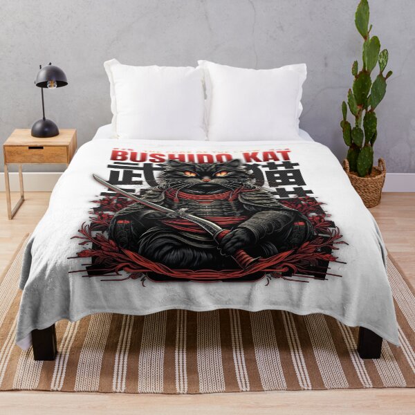Item preview, Bushido Cat designed and sold by Samadi style.