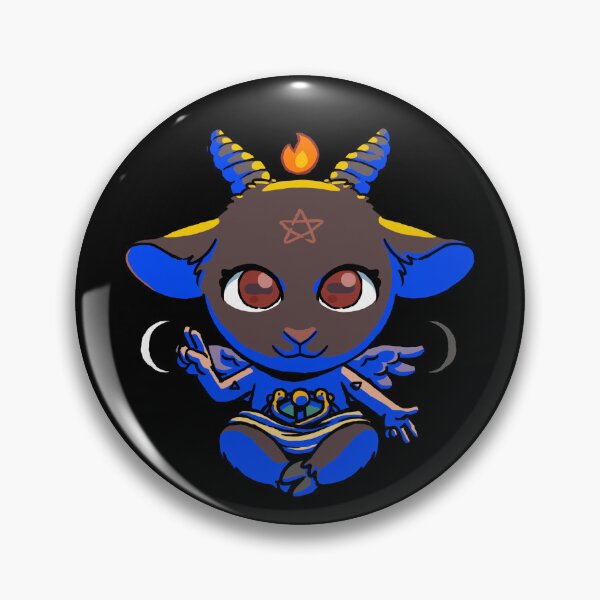 Item preview, Baphomet cute designed and sold by rvbar.