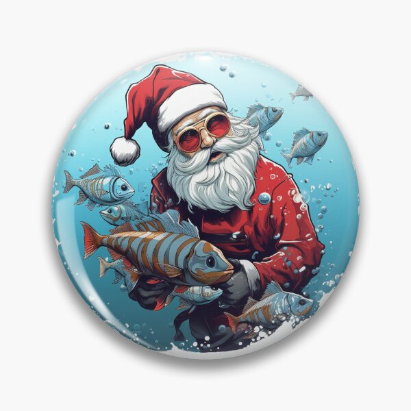 Item preview, Whimsical Winter with Santa: Joyful Festivities designed and sold by Clirix.