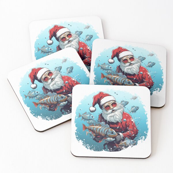 Item preview, Whimsical Winter with Santa: Joyful Festivities designed and sold by Clirix.