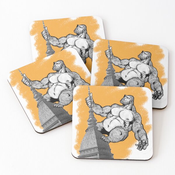 Item preview, Kong in Turin! designed and sold by CesareMarino.