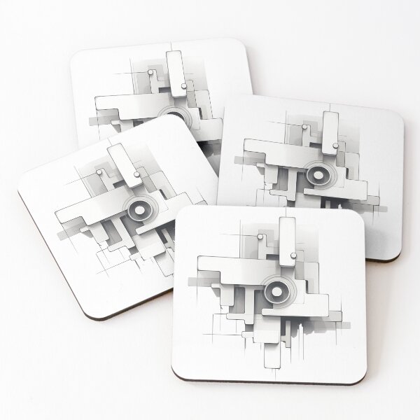 Item preview, Evolving Forms: How Digital Geometric Art Defines the Aesthetic Avant-garde designed and sold by Artedig.