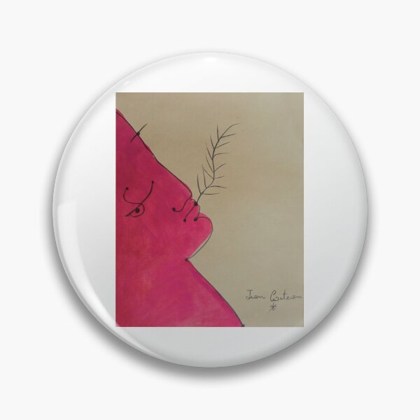 Item preview, Jean Cocteau artwork jean cocteau paintings designed and sold by Amy-Hamilton.