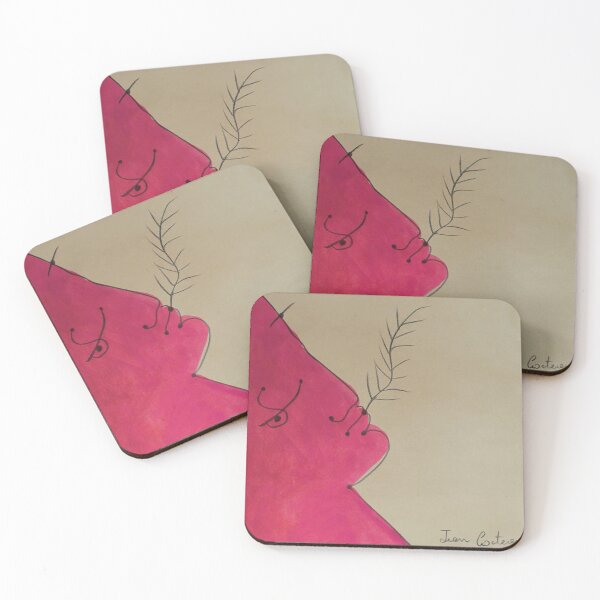 Item preview, Jean Cocteau artwork jean cocteau paintings designed and sold by Amy-Hamilton.