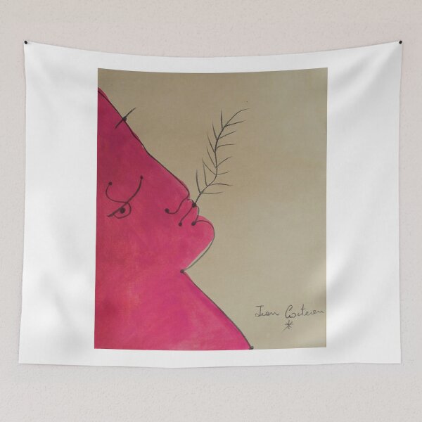 Item preview, Jean Cocteau artwork jean cocteau paintings designed and sold by Amy-Hamilton.