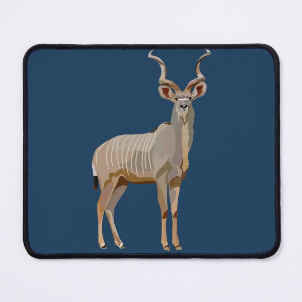 Item preview, G is for Greater Kudu  designed and sold by PrettylittlepastelUk.