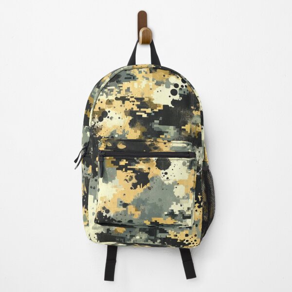 Item preview, FASHION PAINTING ART DESIGN MILITARY THEME CAMOUFLAGE PEACE COLOR designed and sold by LIAMRIVIERART.