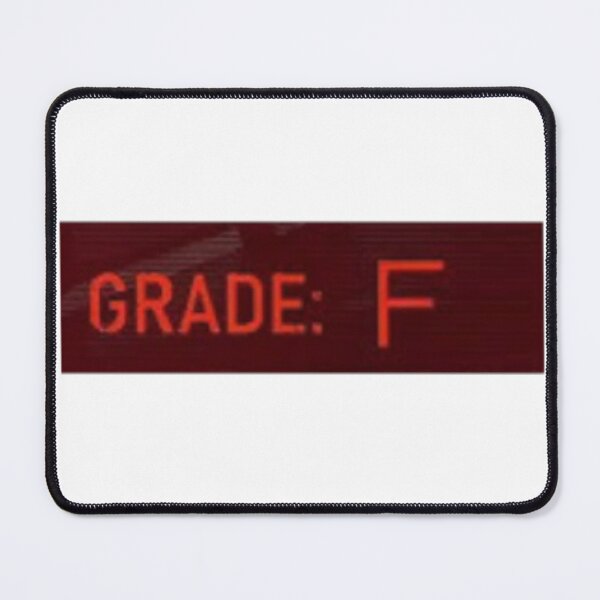 Item preview, Lethal Company Grade F designed and sold by EmberlyDawn.