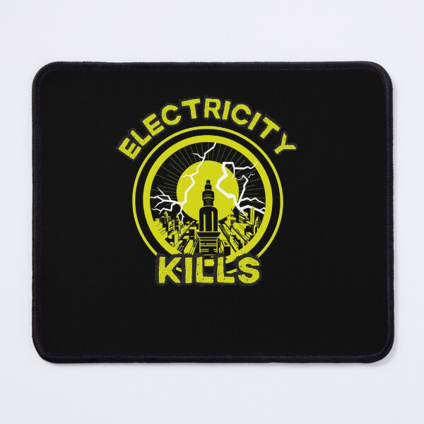 Item preview, ELECTRICITY KILLS designed and sold by Riverside-Moon.