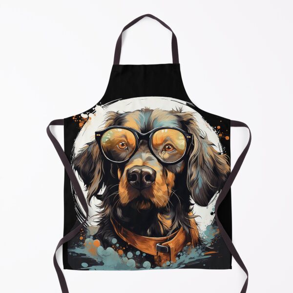 Item preview, Cute friendly Dog Companion in glasses designed and sold by SkyEditor.