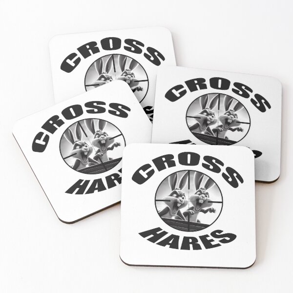 Item preview, Looking down the scope and you see the Cross Hares! designed and sold by jamdoodle.