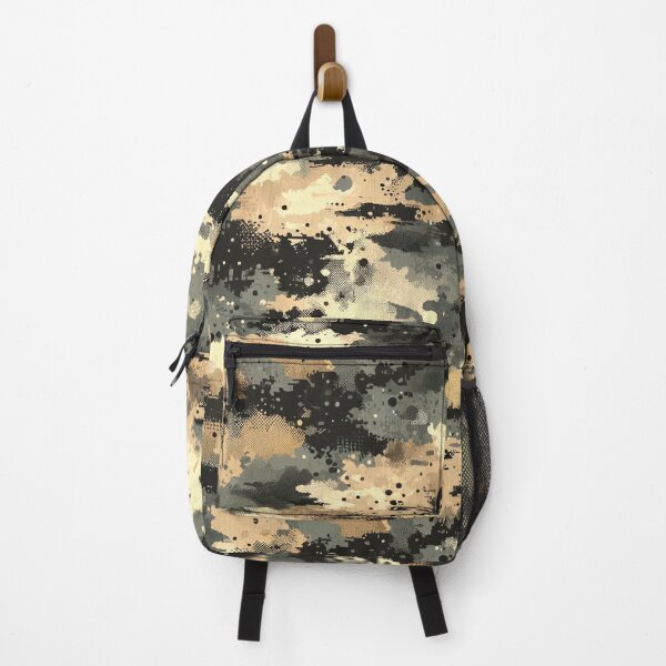 Item preview, FASHION PAINTING ART DESIGN MILITARY THEME CAMOUFLAGE PEACE COLOR designed and sold by LIAMRIVIERART.