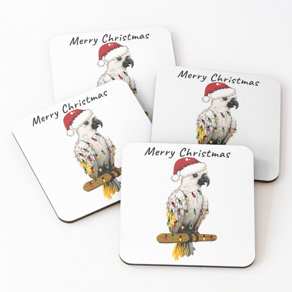 Item preview, Christmas Lights Parrot, Cute Parrot designed and sold by MoSaid.
