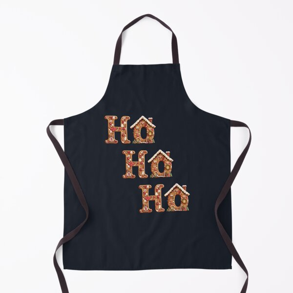 Item preview, Ho Ho Ho (gingerbread houses) 2 designed and sold by Lisa Weber.