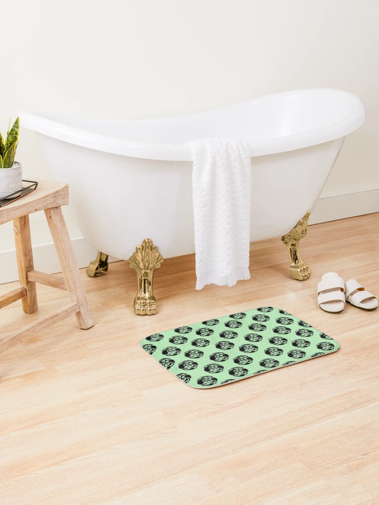 Thumbnail 2 of 6, Bath Mat, Abstract Pattern designed and sold by SteinHead.