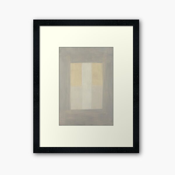 agnes martin Framed Art Print