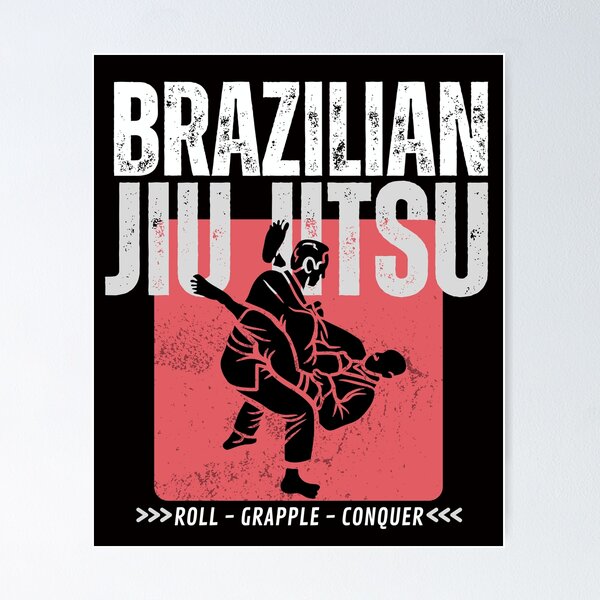 Item preview, Brazilian Jiu Jitsu, BJJ, Jiu Jitsu designed and sold by Mariana Piana.