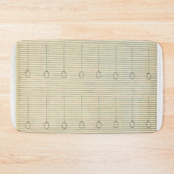 Item preview, agnes martin designed and sold by ReoArt.
