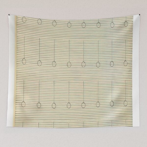 Item preview, agnes martin designed and sold by ReoArt.